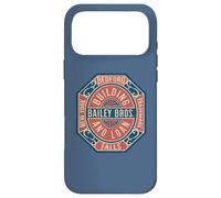 Carcasa para iPhone 17 Pro MAX Bailey Bros Building & Loan Retro Design, Vintage Holiday