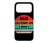 Carcasa para iPhone 17 Pro MAX Baja California Sur México Retro Vintage Baja California Sur