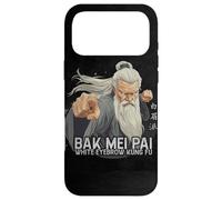 Carcasa para iPhone 17 Pro MAX Bak Mei PAI La Ceja Blanca Kung Fu