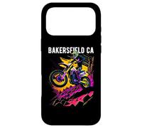 Carcasa para iPhone 17 Pro MAX Bakersfield CA Motocross Dirt Bike Diseño de Motocicleta