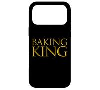 Carcasa para iPhone 17 Pro MAX Baking King Expert Pastry Cookie Chef Cake Baker Decorator