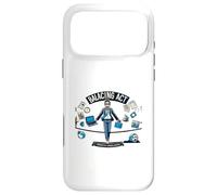 Carcasa para iPhone 17 Pro MAX Balancing Act Casual Oficina Desgaste hogar Esencial S19