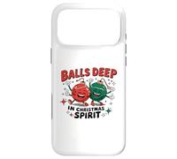 Carcasa para iPhone 17 Pro MAX Balls Deep in Christmas Spirit