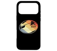 Carcasa para iPhone 17 Pro MAX Balón de Rugby Vintage Rugby Lover Team Sports