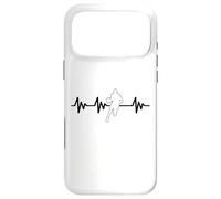 Carcasa para iPhone 17 Pro MAX Baloncesto Jugador Pelota Baloncesto USA Latido del corazón Basketball