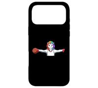 Carcasa para iPhone 17 Pro MAX Baloncesto Lindo del Unicornio