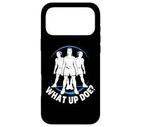 Carcasa para iPhone 17 Pro MAX Baloncesto para niñas What Up Doe | Vintage Detroit Michigan