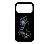 Carcasa para iPhone 17 Pro MAX Baloncesto Slam Dunk Player Esquema Retro Diseño Estético