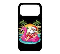 Carcasa para iPhone 17 Pro MAX Balsa de Playa de Santa Claus