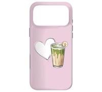 Carcasa para iPhone 17 Pro MAX Banana Matcha Latte Love Green-Tea Vegan Vintage Foodie