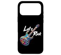 Carcasa para iPhone 17 Pro MAX Bandas de Guitarra Letzrock and Roll Fanny Rock para niñas y niños