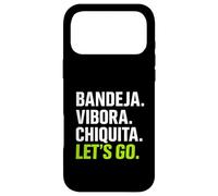 Carcasa para iPhone 17 Pro MAX Bandeja Vibora Chiquita Padel Entrenador Regalo Hombre Mujer