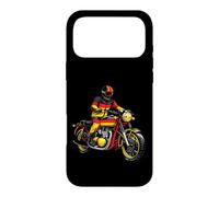Carcasa para iPhone 17 Pro MAX Bandera Alemana Vintage Classic Racer Racing Alemania DE Legends