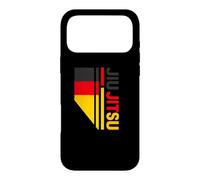 Carcasa para iPhone 17 Pro MAX Bandera Alemana Y Luchador De Jiu-Jitsu De Alemania