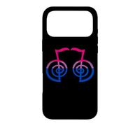 Carcasa para iPhone 17 Pro MAX Bandera Bisexual Kriya Reiki Símbolo Yoga Espiritual