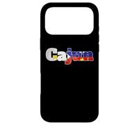 Carcasa para iPhone 17 Pro MAX Bandera Cajún Americana Herencia De Luisiana