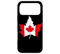 Carcasa para iPhone 17 Pro MAX Bandera Canadiense Hoja de Arce Canadá