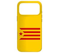 Carcasa para iPhone 17 Pro MAX Bandera Catalana Estelada Cataluña Independencia Cataluña