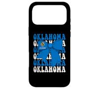 Carcasa para iPhone 17 Pro MAX Bandera Coquette Bow del Estado de Oklahoma, EE. UU.