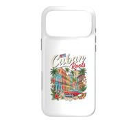 Carcasa para iPhone 17 Pro MAX Bandera Cubana Herencia de Cuba Orgullo Latino