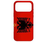 Carcasa para iPhone 17 Pro MAX Bandera de Albania (1946-1992)