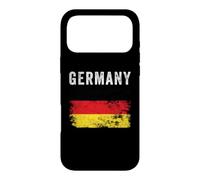 Carcasa para iPhone 17 Pro MAX Bandera de Alemania Envejecida, para Hombres, Mujeres y niños, Bandera Alemana