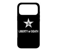 Carcasa para iPhone 17 Pro MAX Bandera DE BATTALIÓN DE Libertad O Muerte Serpiente Gadsden