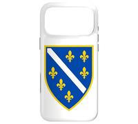Carcasa para iPhone 17 Pro MAX Bandera de Bosnia y Herzegovina (1992-1998)