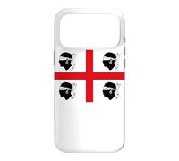 Carcasa para iPhone 17 Pro MAX Bandera de Cerdeña Italia 4 Moros Cerdeña