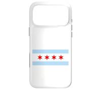 Carcasa para iPhone 17 Pro MAX Bandera de Chicago Home Love Family Hombres Mujeres Niños Jóvenes