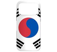 Carcasa para iPhone 17 Pro MAX Bandera de Corea del Sur