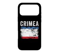 Carcasa para iPhone 17 Pro MAX Bandera de Crimea Envejecida - Hombres Mujeres Niños - Bandera tártara