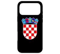 Carcasa para iPhone 17 Pro MAX Bandera DE Croacia Y Escudo DE Armas Zagreb Dubrovnik