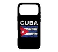 Carcasa para iPhone 17 Pro MAX Bandera de Cuba Envejecida - Hombres Mujeres Niños - Bandera Cubana