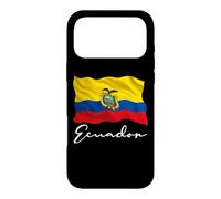 Carcasa para iPhone 17 Pro MAX Bandera de Ecuador Patriótica Hombres Mujeres Niños Ecuatoriano