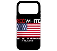 Carcasa para iPhone 17 Pro MAX Bandera de Estados Unidos y patriótica Estadounidense