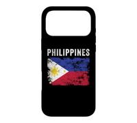 Carcasa para iPhone 17 Pro MAX Bandera de Filipinas Envejecida - Hombres Mujeres Niños - Bandera Filipina