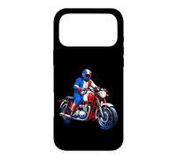 Carcasa para iPhone 17 Pro MAX Bandera de Francia Vintage Classic Racer Racing France Legends Love
