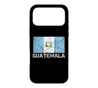Carcasa para iPhone 17 Pro MAX Bandera de Guatemala Envejecida para Hombres, Mujeres y niños Guatemala