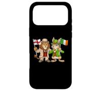 Carcasa para iPhone 17 Pro MAX Bandera de Inglaterra e Irlanda Raíces inglesas Reino Unido