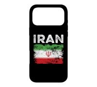 Carcasa para iPhone 17 Pro MAX Bandera de Irán Envejecida - Hombres Mujeres Niños - Bandera iraní