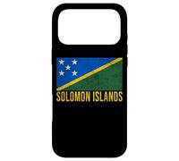 Carcasa para iPhone 17 Pro MAX Bandera DE Islas SOLOMÓN Guadalcanal