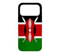 Carcasa para iPhone 17 Pro MAX Bandera de Kenia de Kenia