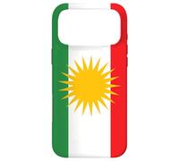 Carcasa para iPhone 17 Pro MAX Bandera de Kurdistán