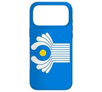 Carcasa para iPhone 17 Pro MAX Bandera de la Comunidad de Estados Independientes