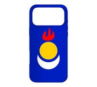 Carcasa para iPhone 17 Pro MAX Bandera de la Independencia de Mongolia Interior China PCCh Genocidio Cultural