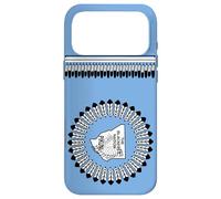 Carcasa para iPhone 17 Pro MAX Bandera de la nación Blackfeet - Blackfeet