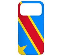 Carcasa para iPhone 17 Pro MAX Bandera de la República Democrática del Congo