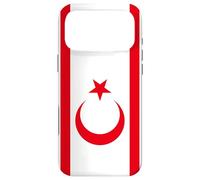 Carcasa para iPhone 17 Pro MAX Bandera de la República Turca del Norte de Chipre