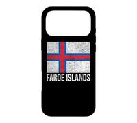Carcasa para iPhone 17 Pro MAX Bandera DE Las Islas Faroe Dinamarca
